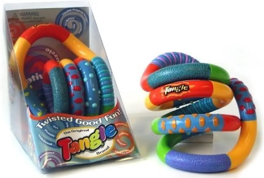Tangle Toys Original Texture - Multicolor - afbeelding 2 van 6