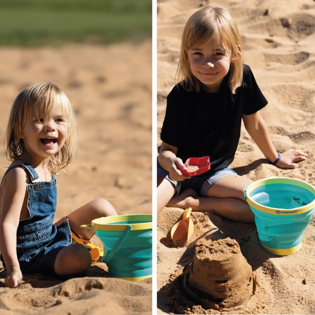 Schildkröt Bucket Crew Zand Speelgoedset - Meerkleurig