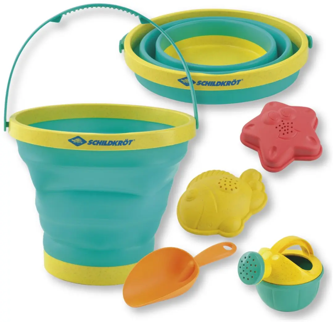 Schildkröt Bucket Crew Zand Speelgoedset