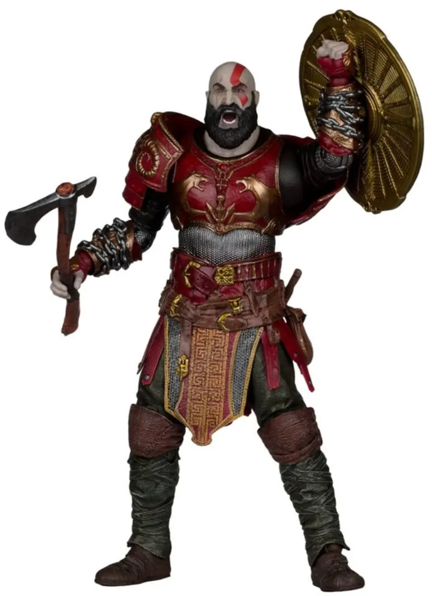 McFarlane Toys God of War Ragnarök Kratos Elite Edition 18cm