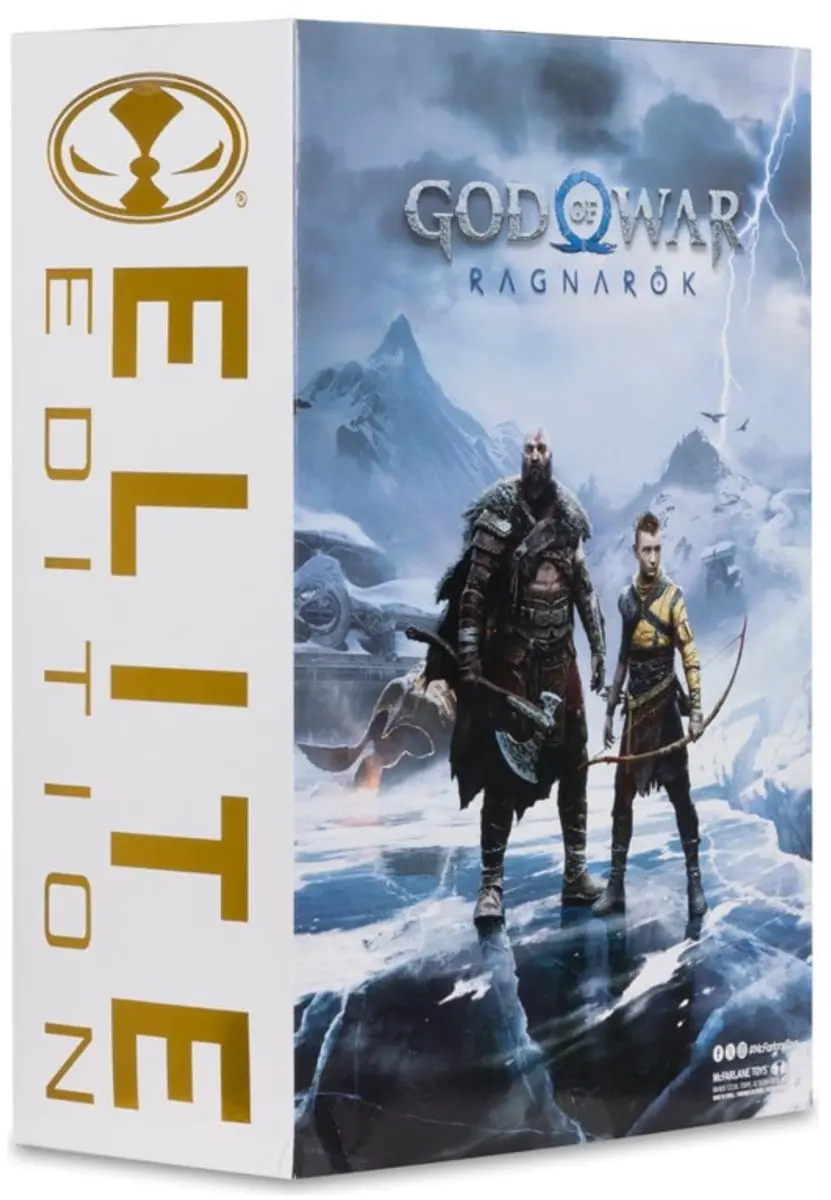 McFarlane Toys God of War Ragnarök Kratos Elite Edition 18cm - Multikleur