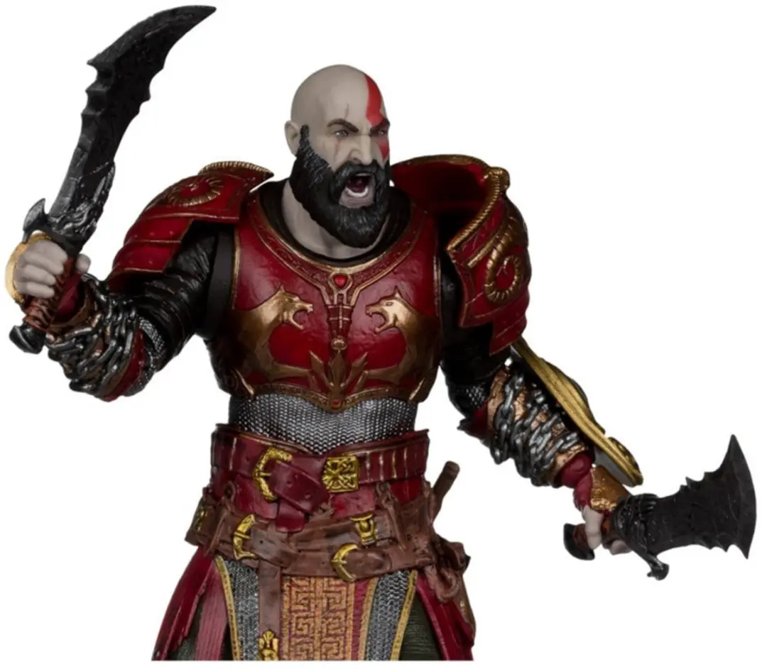 McFarlane Toys God of War Ragnarök Kratos Elite Edition 18cm - Multikleur