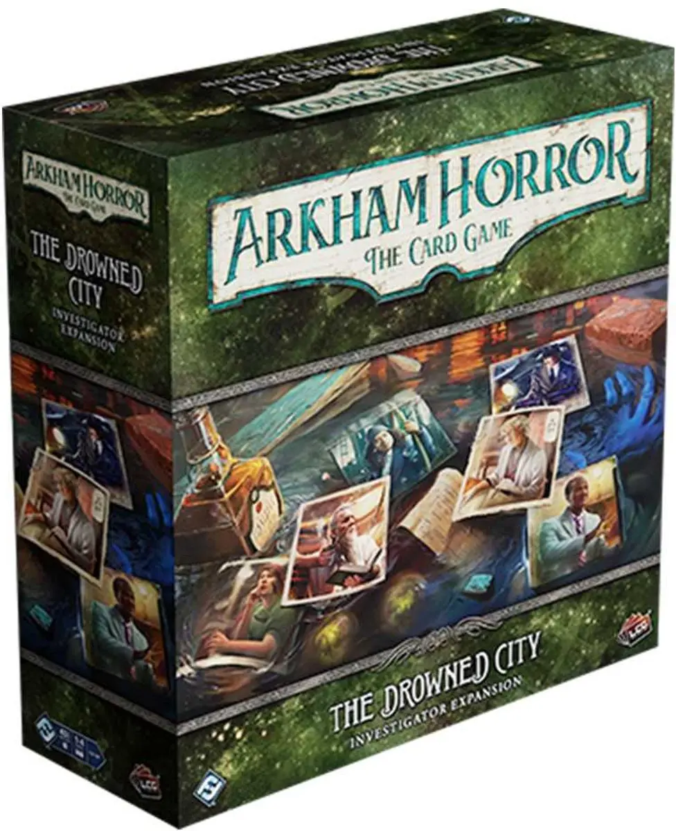 Fantasy Flight Games Arkham Horror LCG The Drowned City