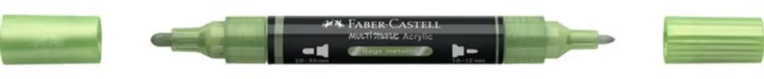 Acrylmarker Faber Castell Multimark 298 sage metallic