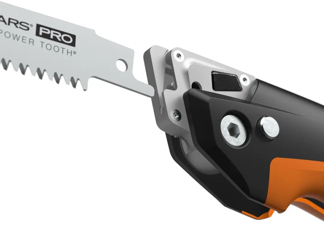 Fiskars PRO Compact Universeelzaag - 2 Zaagbladen