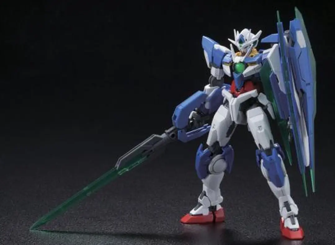 Bandai Gundam 00 Real Grade Plastic Model Kit 1/144 QANT Model Kits