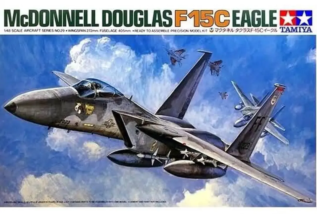 Tamiya McDonnell Douglas F-15C Eagle