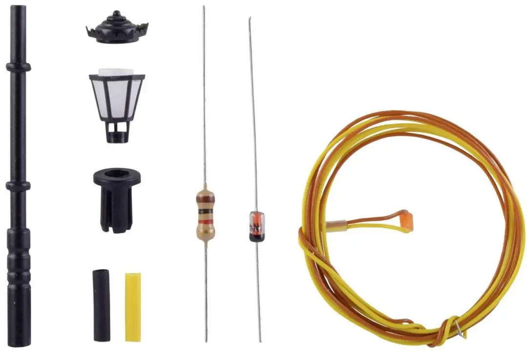 Viessmann TT Parklantaarn Bouwpakket 6920