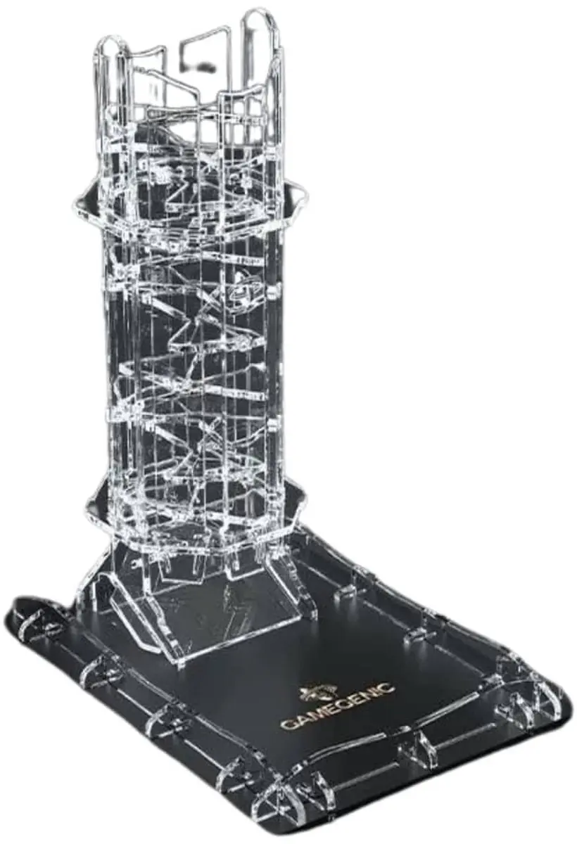 Gamegenic Dice Tower Crystal Tower