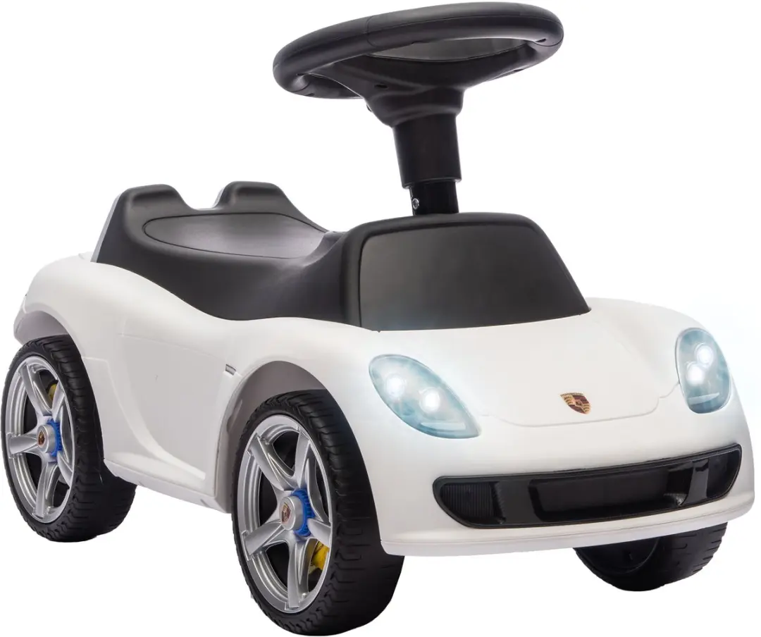 AIYAPLAY Kids Sliding Car-Kunststoff-63 x 28,5 x 38 cm-Weiß