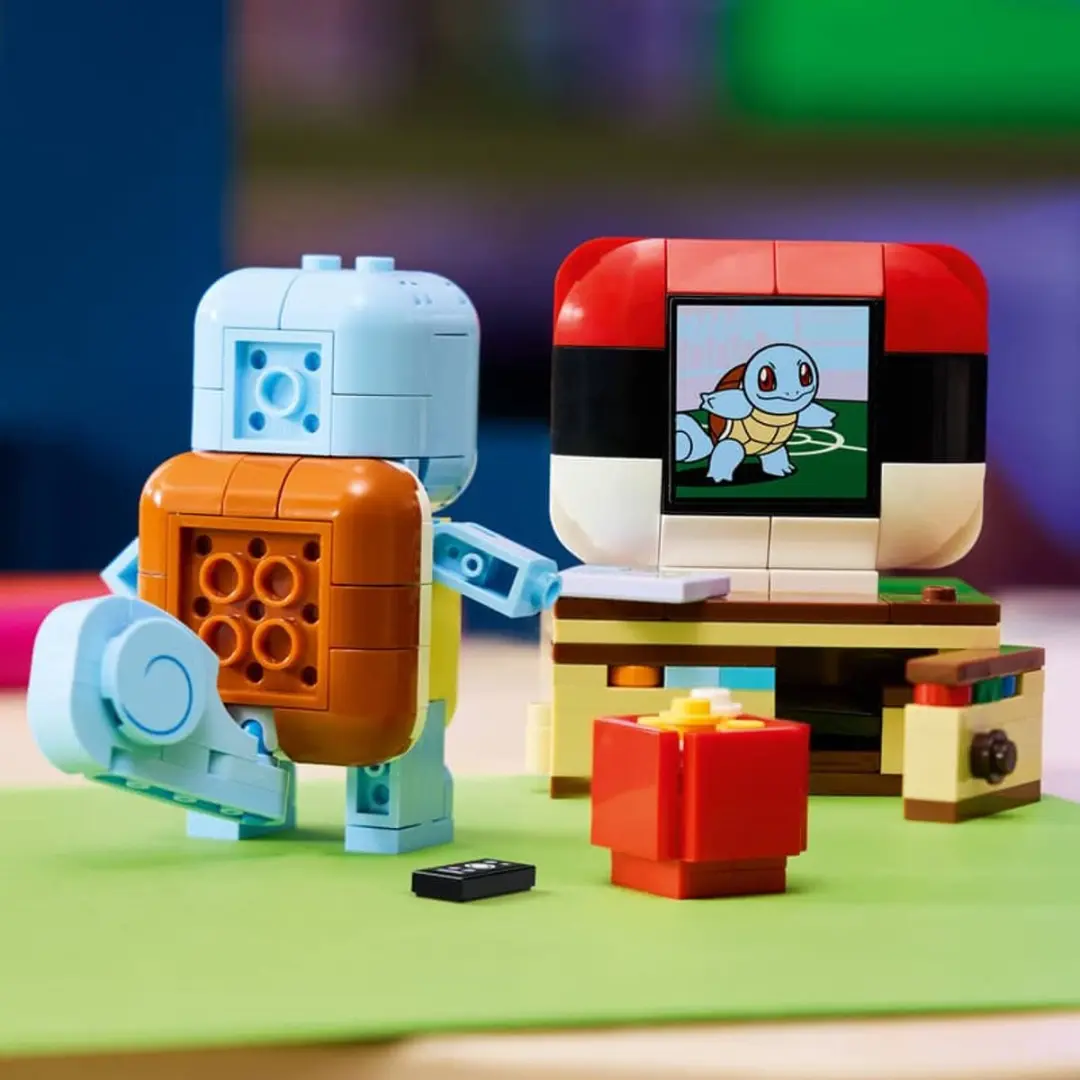 LEGO Pokémon Ditto als Squirtle Movie Night - 185 Stukken - afbeelding 4 van 6
