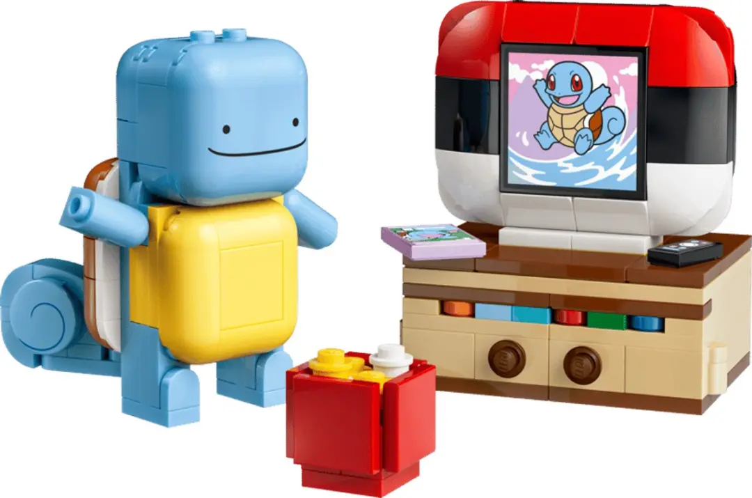 LEGO Pokémon Ditto als Squirtle Movie Night - 185 Stukken - afbeelding 6 van 6