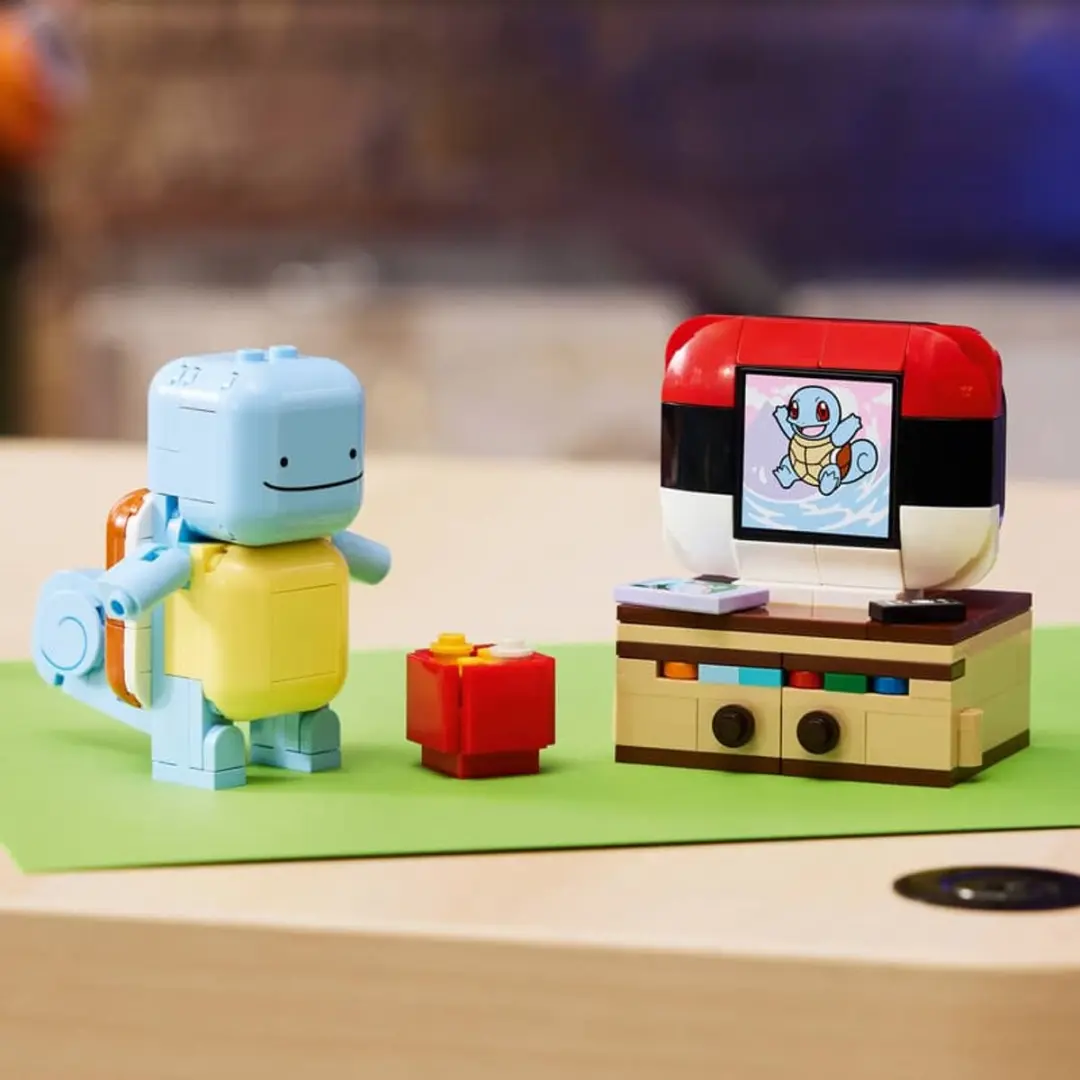 LEGO Pokémon Ditto als Squirtle Movie Night - 185 Stukken - afbeelding 5 van 6
