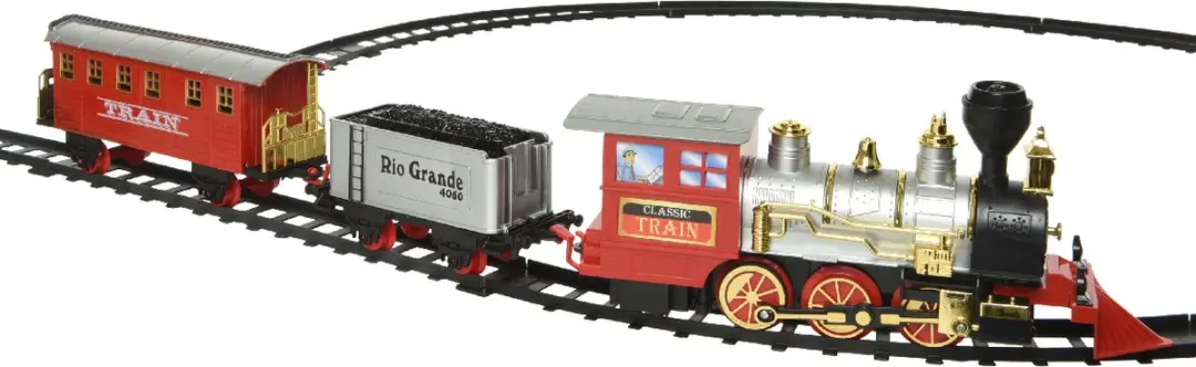Treinset kerst