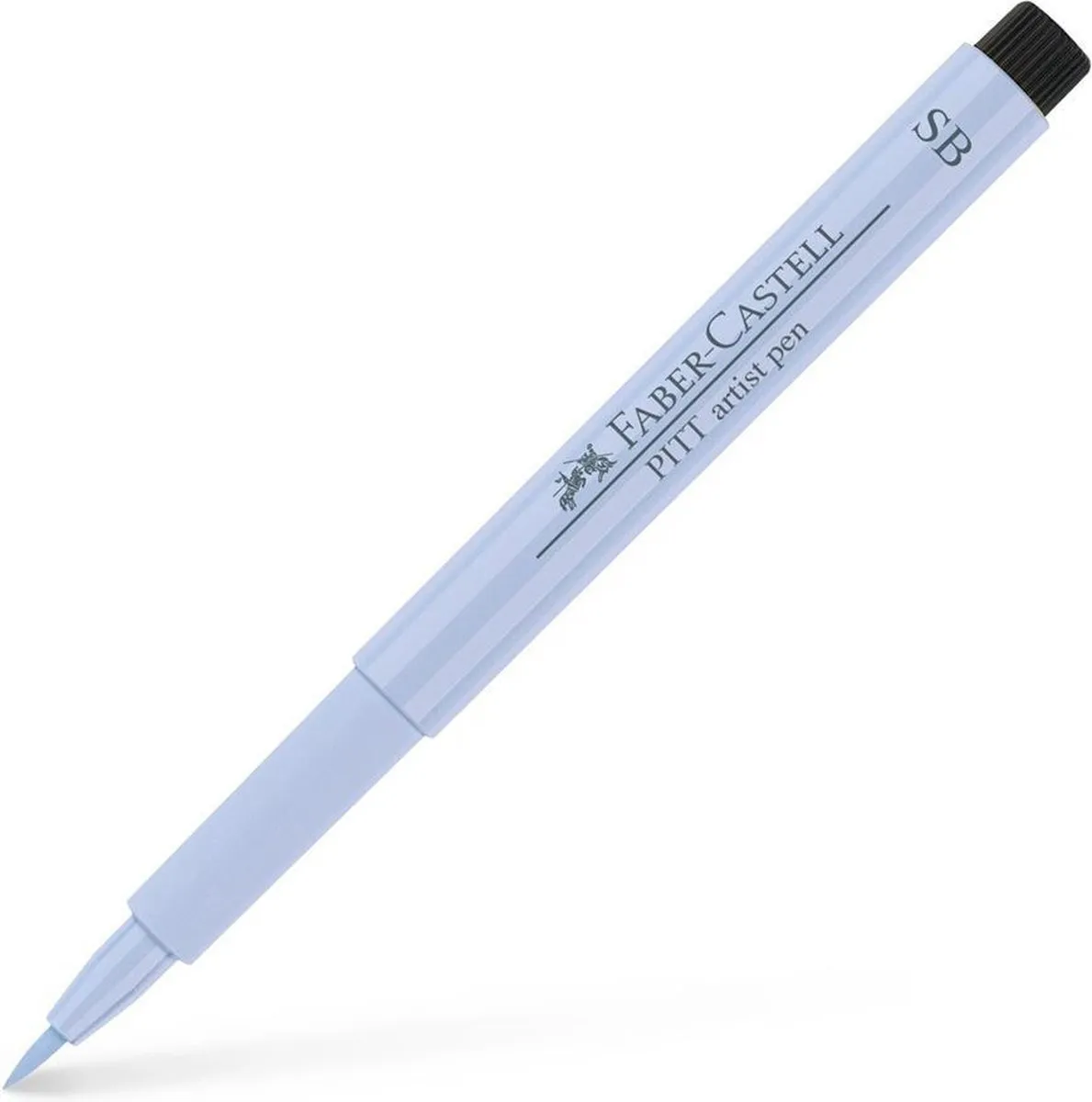 Faber-Castell Pitt Artist Pen Soft Brush 220 Licht Indigo