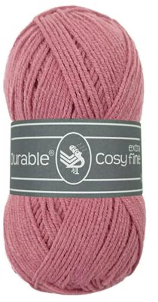 5 x Durable Cosy extra fine