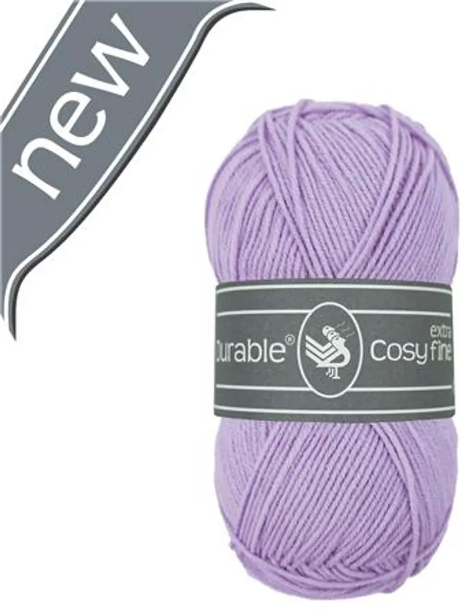 5 x Durable Cosy extra fine