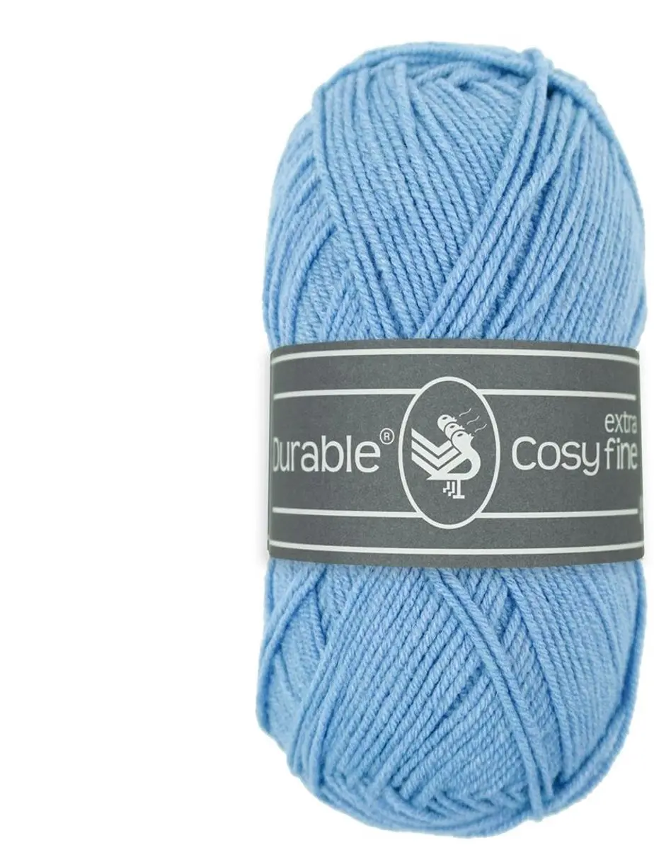 5 x Durable Cosy extra fine