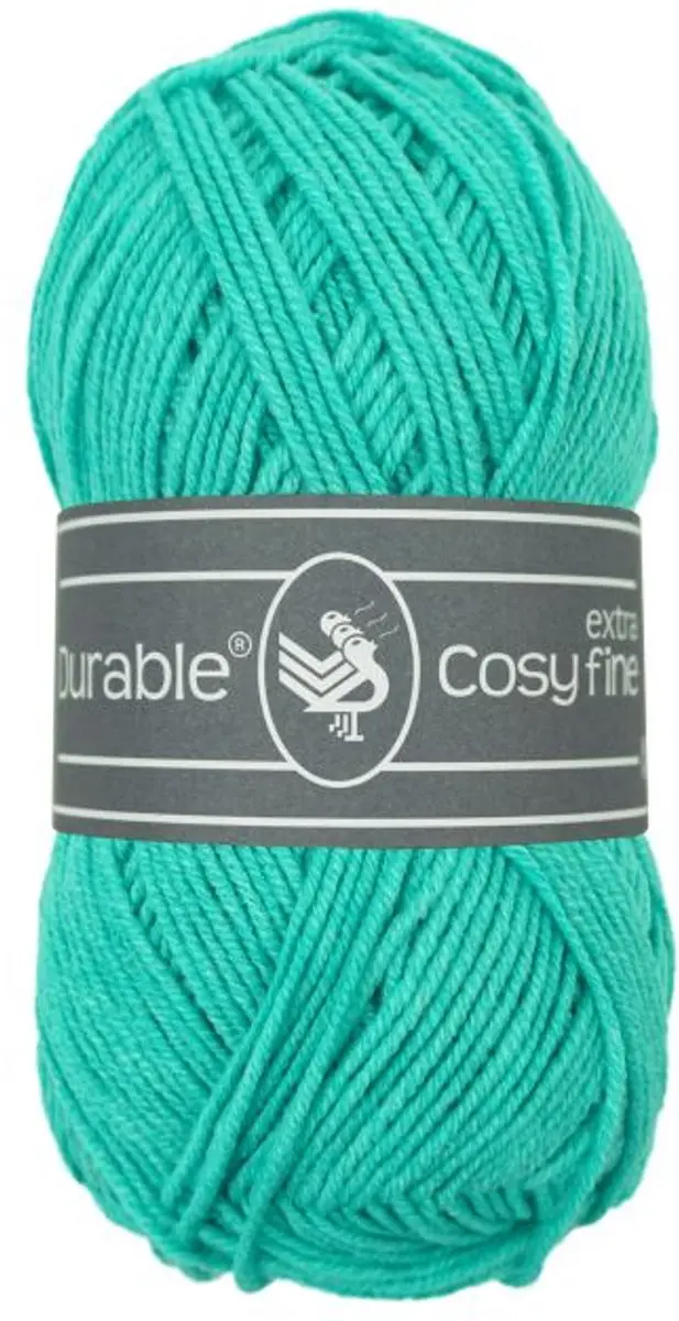 5 x Durable Cosy extra fine