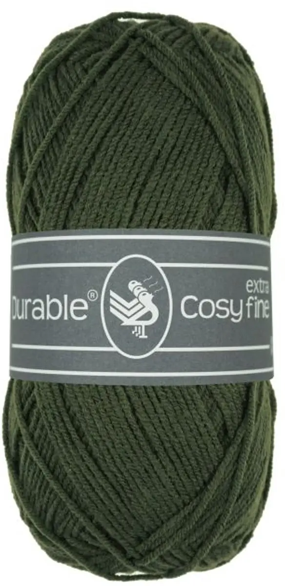 5 x Durable Cosy extra fine