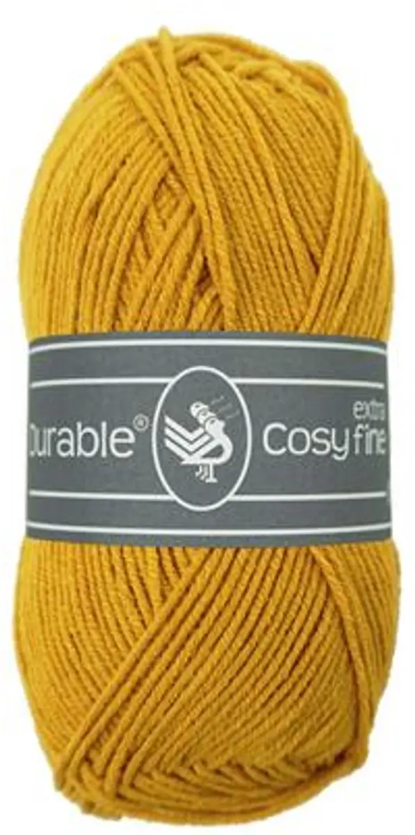 5 x Durable Cosy extra fine