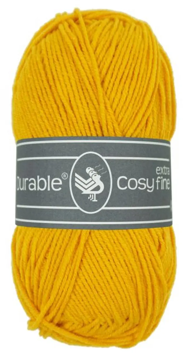5 x Durable Cosy extra fine