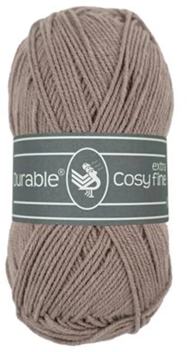 5 x Durable Cosy extra fine