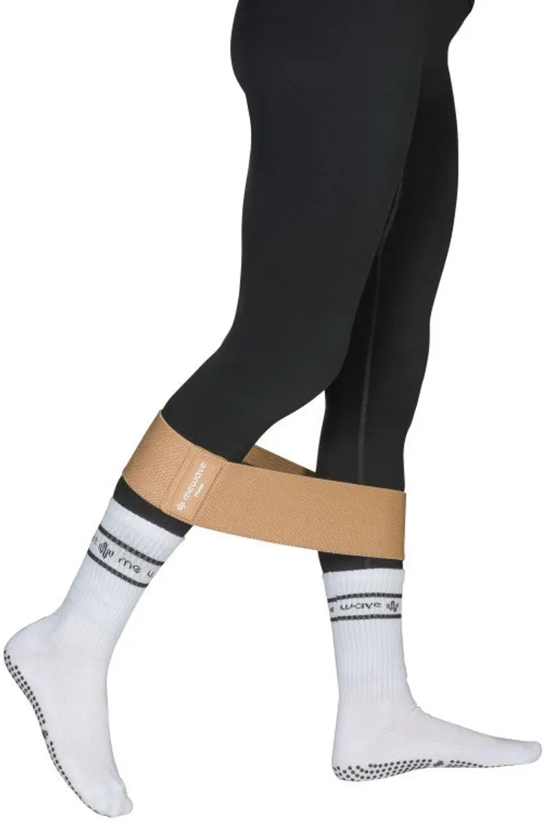 Mewave Booty Bands Weerstandsbanden - 3 Stuks - Beige/Bruin
