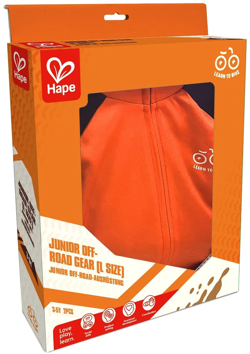 Hape Junior Off-Road Kleding L - Multicolor