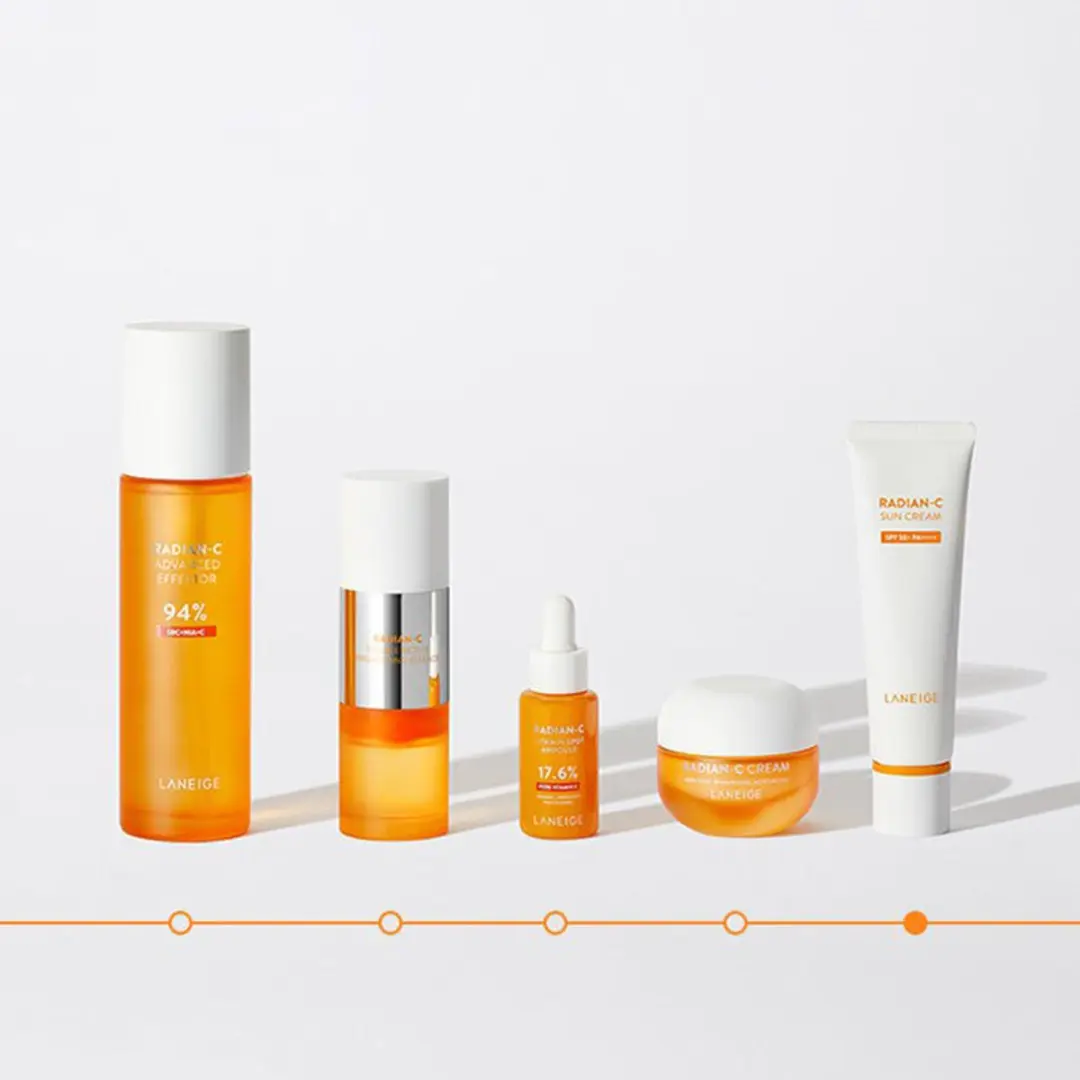 Laneige Radian-C Sun Cream SPF50+ PA++++ Gezicht 50ml