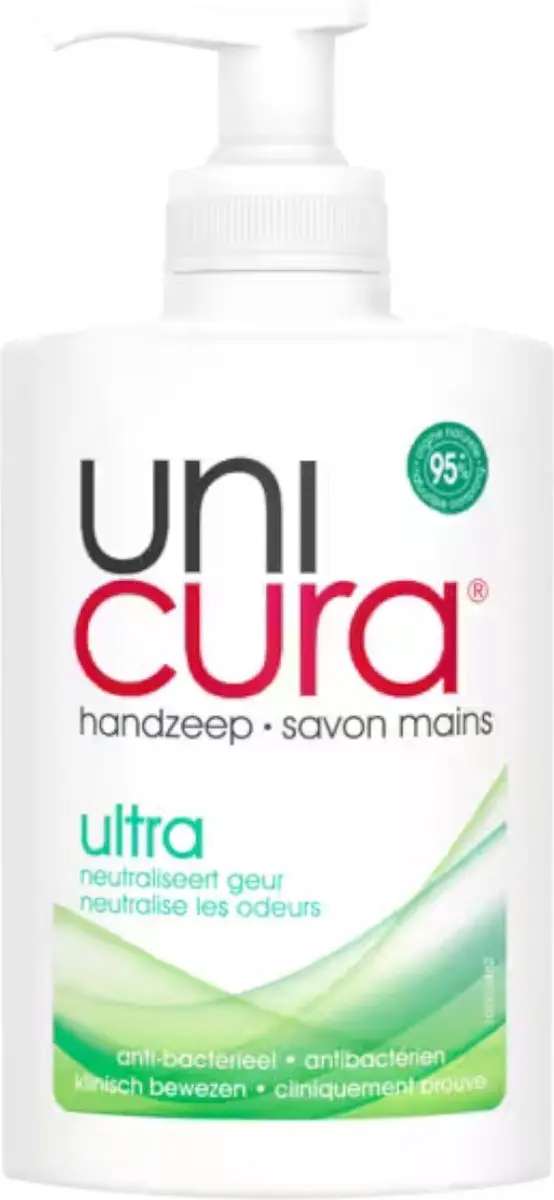 Unicura Handzeep Ultra Pomp 250ml - afbeelding 2 van 6
