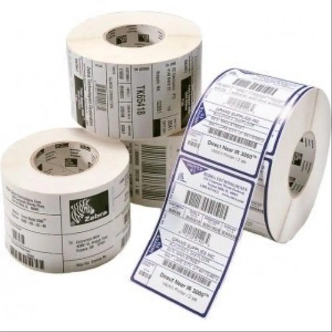 Zebra Z-Select 2000T Lijmlabels - 9 Stuks - Zwart - afbeelding 2 van 2