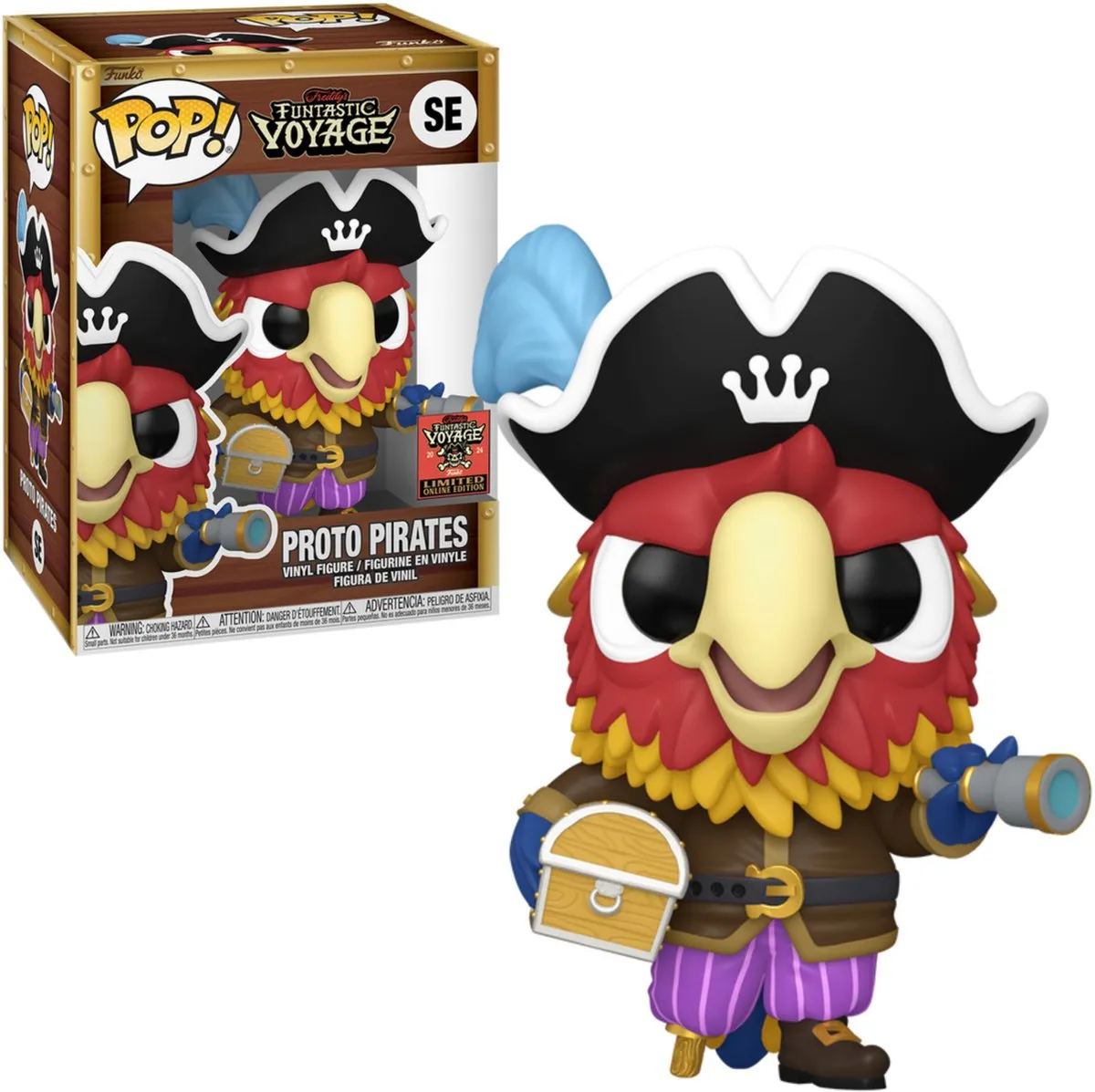 Funko Pop! Freddy's Funtastic Voyage Proto Pirates #SE 2024