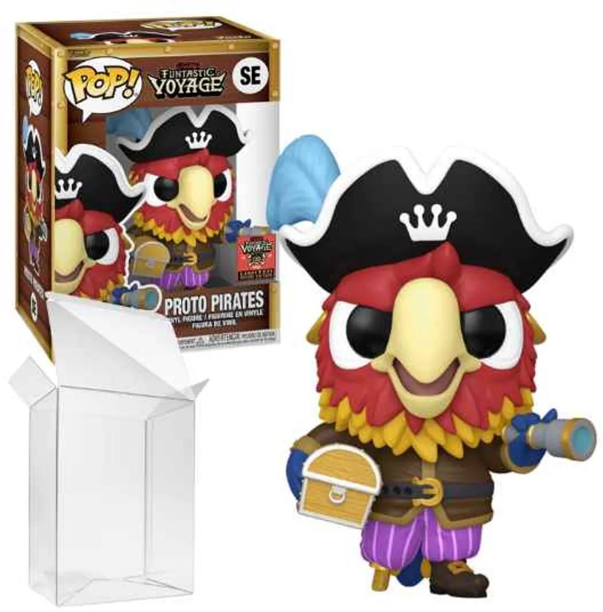 Funko Pop! Freddy's Funtastic Voyage Proto Pirates #SE 2024