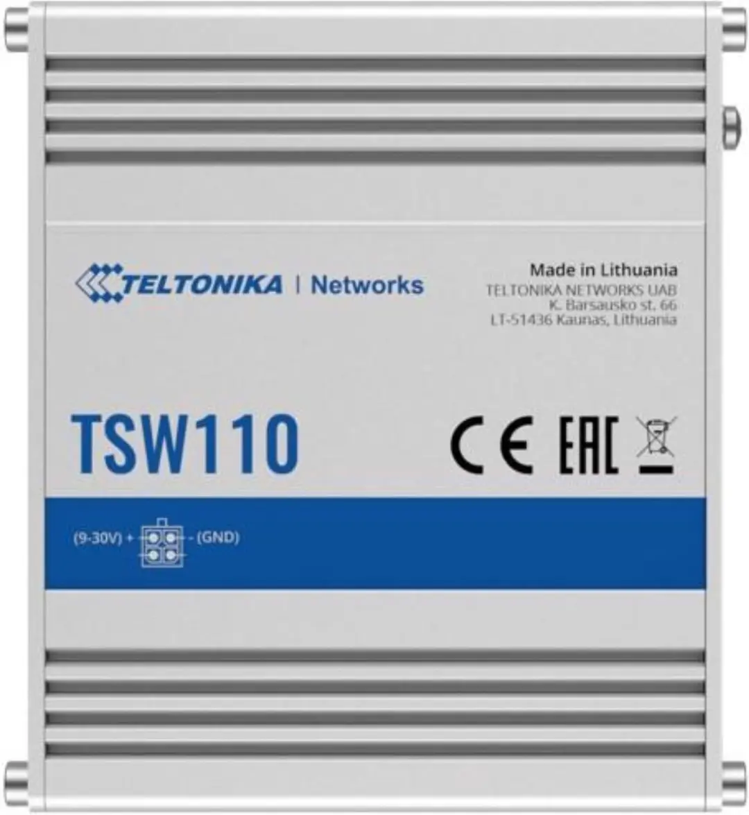 Teltonika TSW110 Ethernet Switch
