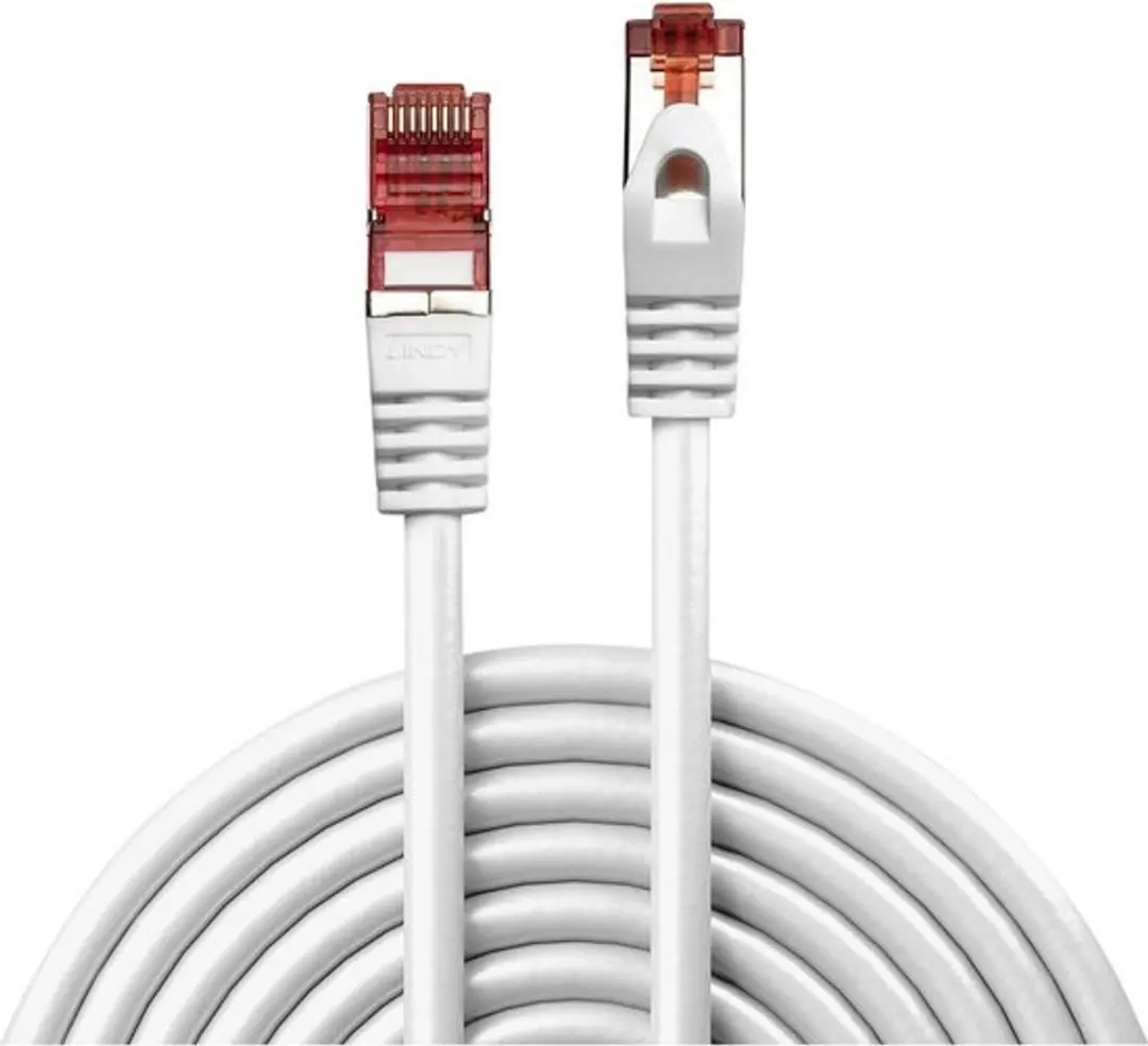 Lindy UTP Category 6 Kabel 47385 - 3m - Wit - afbeelding 6 van 6