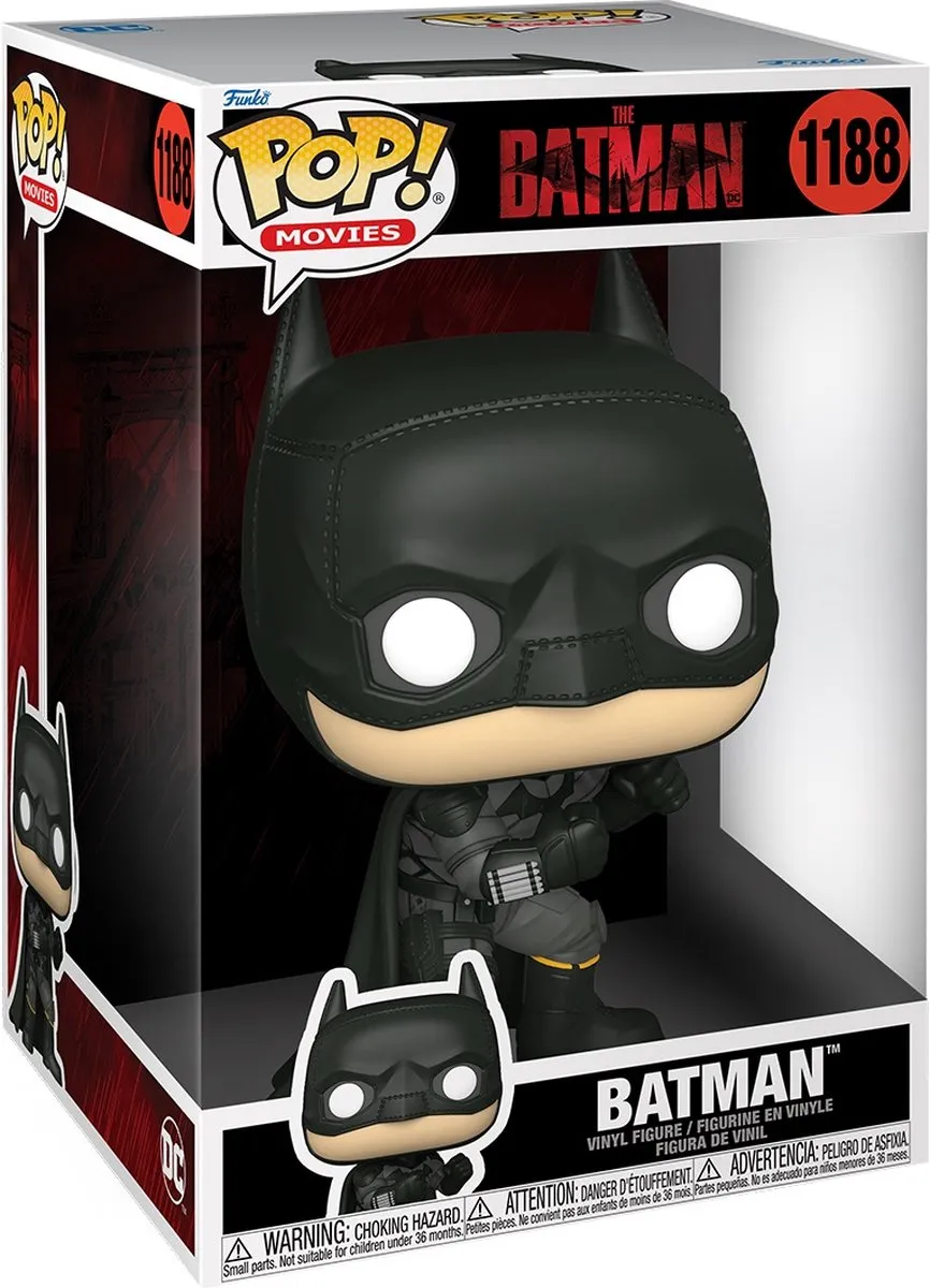 Funko Batman POP! Super Sized Jumbo 25cm - Multicolours