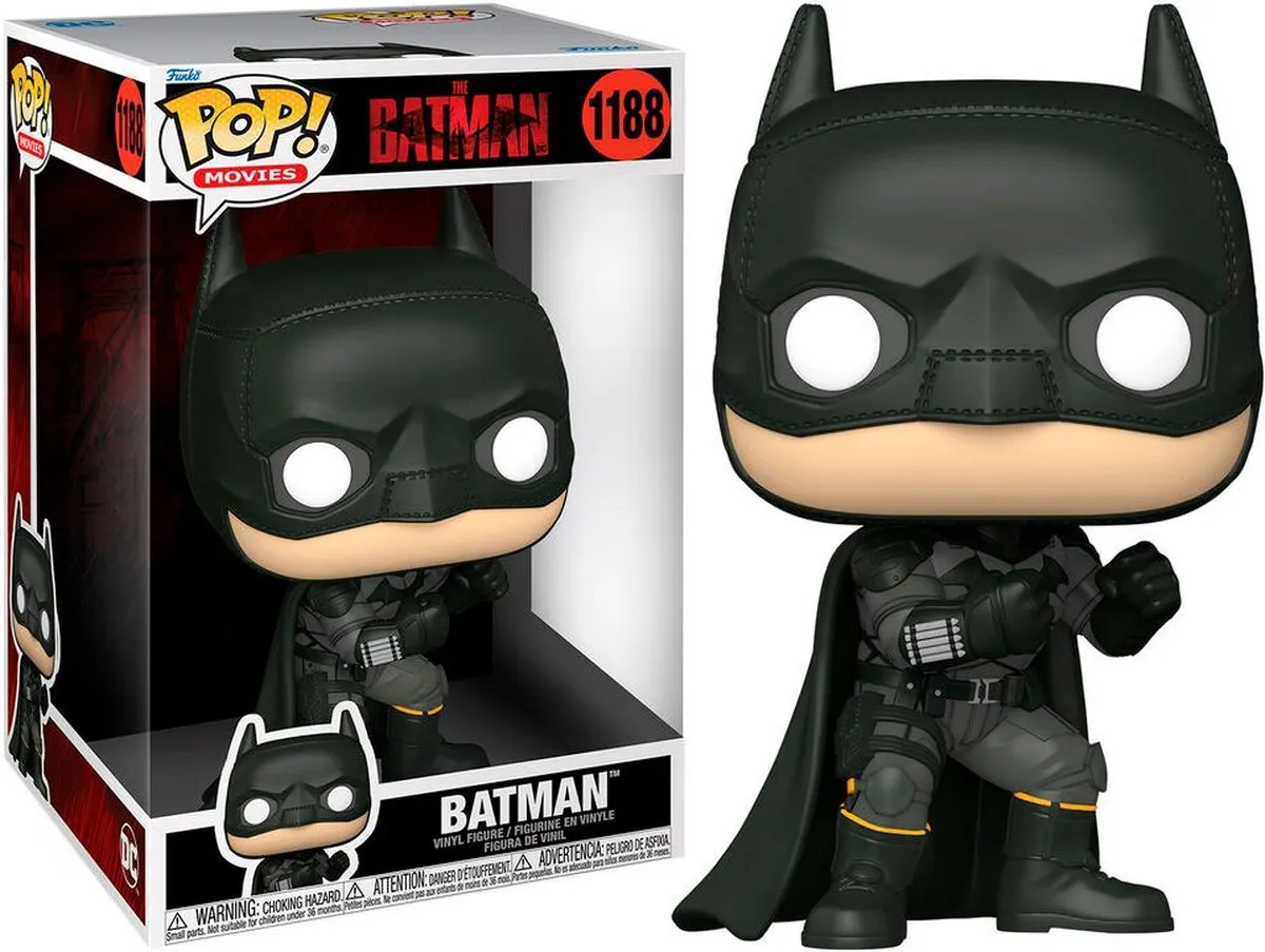 Funko Batman POP! Super Sized Jumbo 25cm - Multicolours