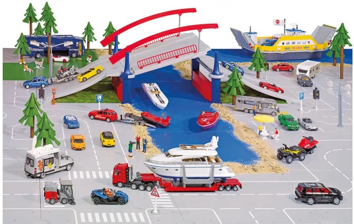 SIKU 5503 Trekbrug - Kunststof - Multi