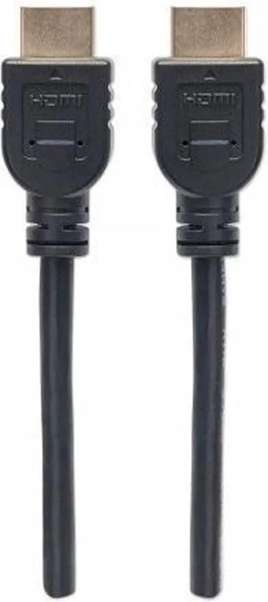 Manhattan HDMI Kabel 353922 1m - Zwart - afbeelding 5 van 6