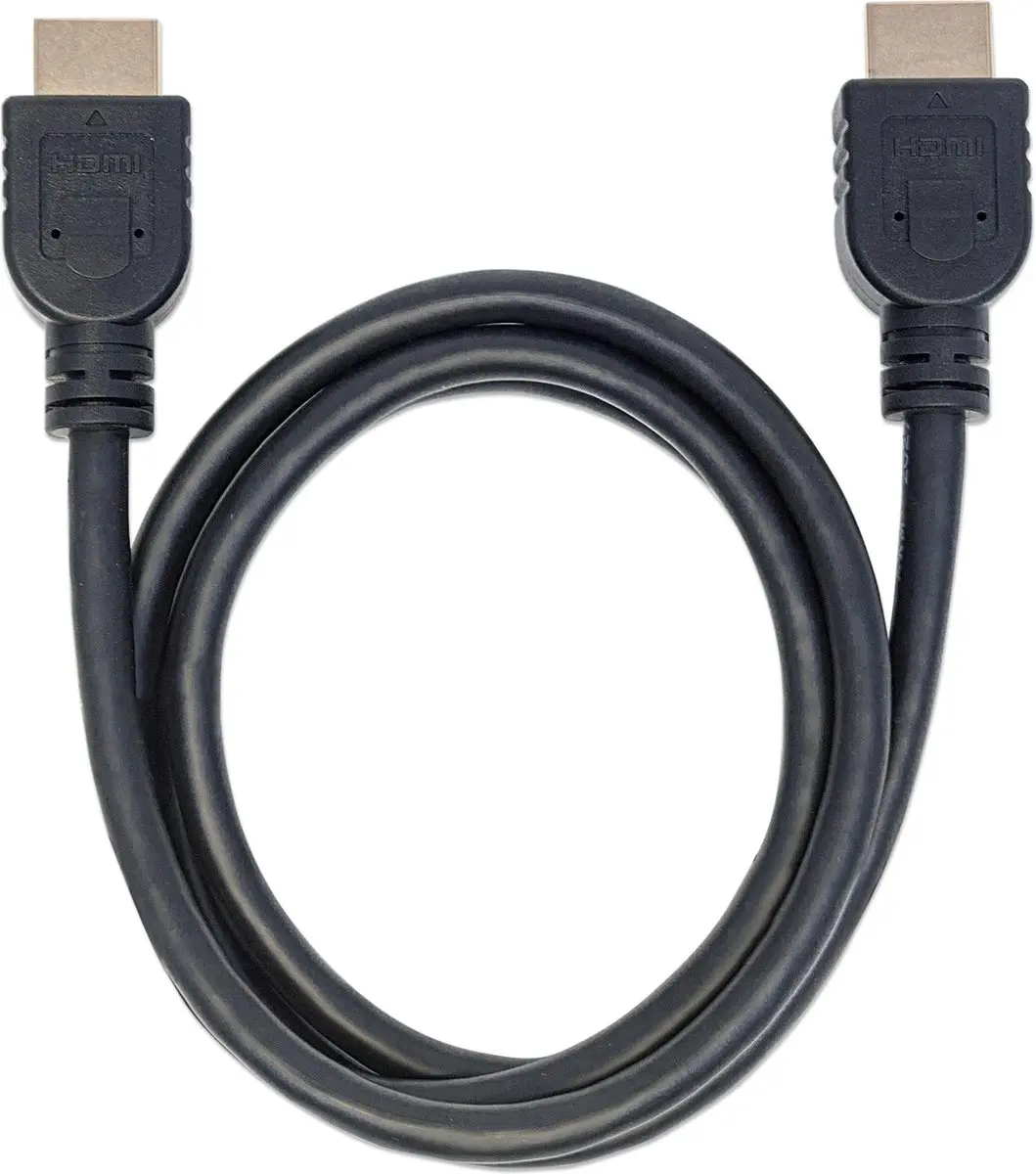 Manhattan HDMI Kabel 353922 1m - Zwart - afbeelding 6 van 6