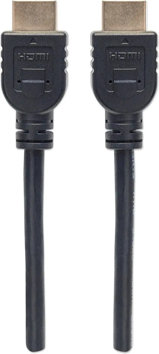 Manhattan HDMI Kabel 353922 1m - Zwart - afbeelding 4 van 6