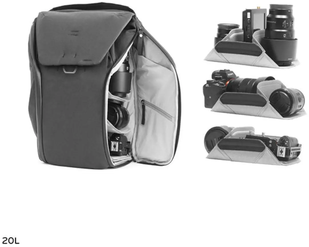 Peak Design Alltagsrucksack 20L v3 BEDB-20-BK-3 - Zwart