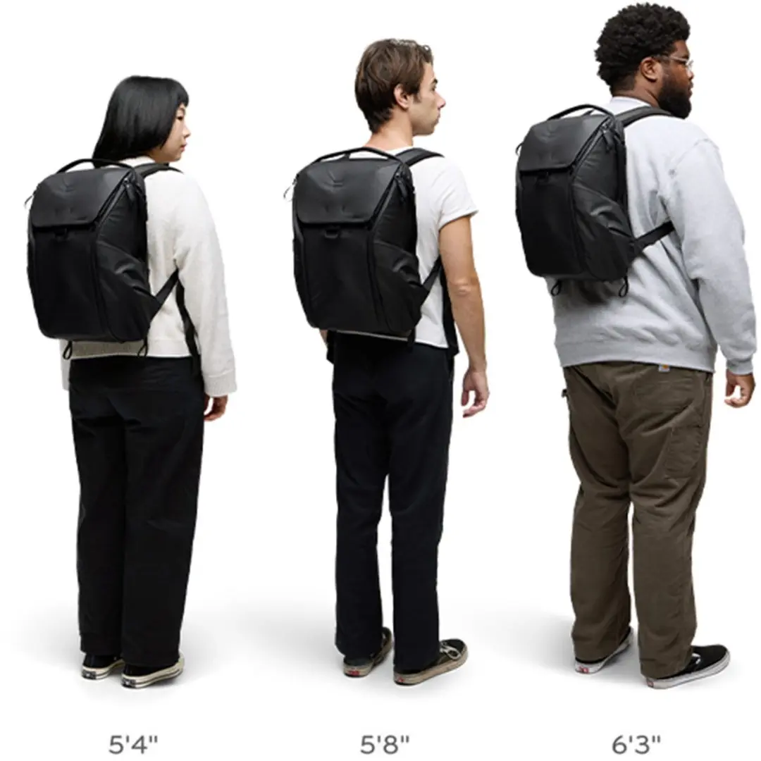 Peak Design Alltagsrucksack 20L v3 BEDB-20-BK-3 - Zwart
