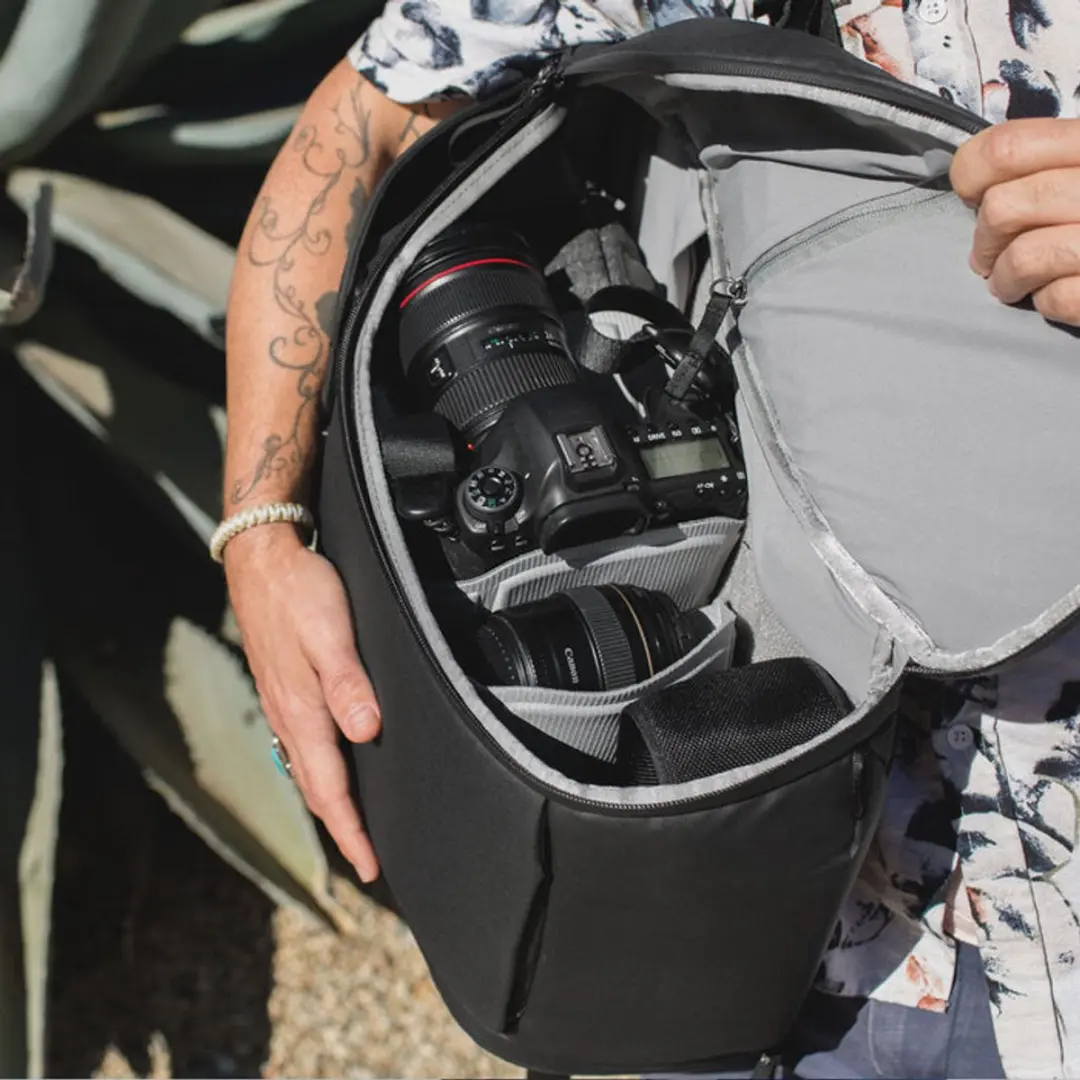 Peak Design Alltagsrucksack 20L v3 BEDB-20-BK-3 - Zwart