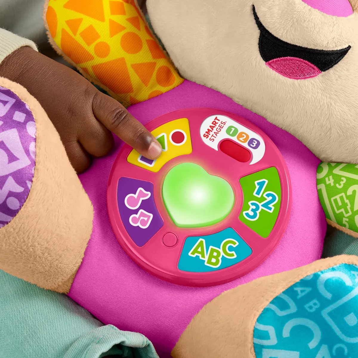 Fisher Price Leerplezier Zusje Roze Muzikale Knuffel