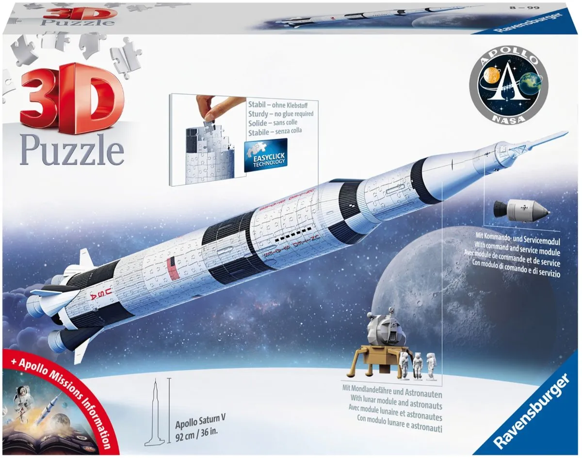 Ravensburger Apollo Saturn V Rocket