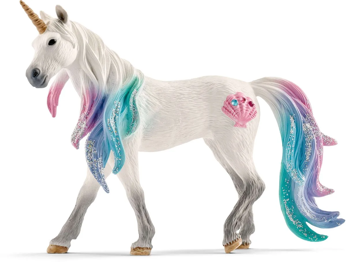 Schleich Bayala Zee-eenhoorn Speelfiguur 70570 - Multikleur