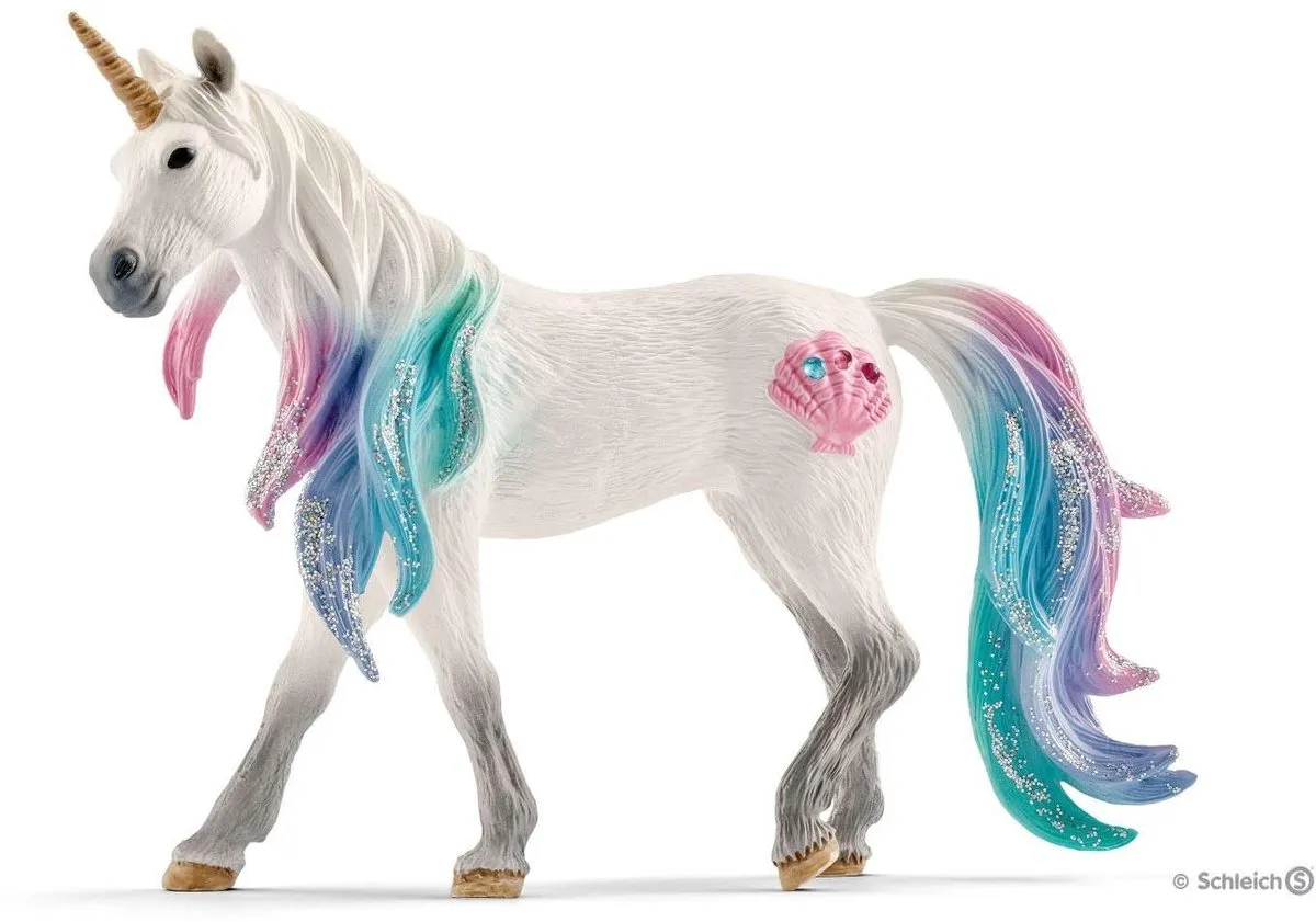 Schleich Bayala Zee-eenhoorn Speelfiguur 70570 - Multikleur