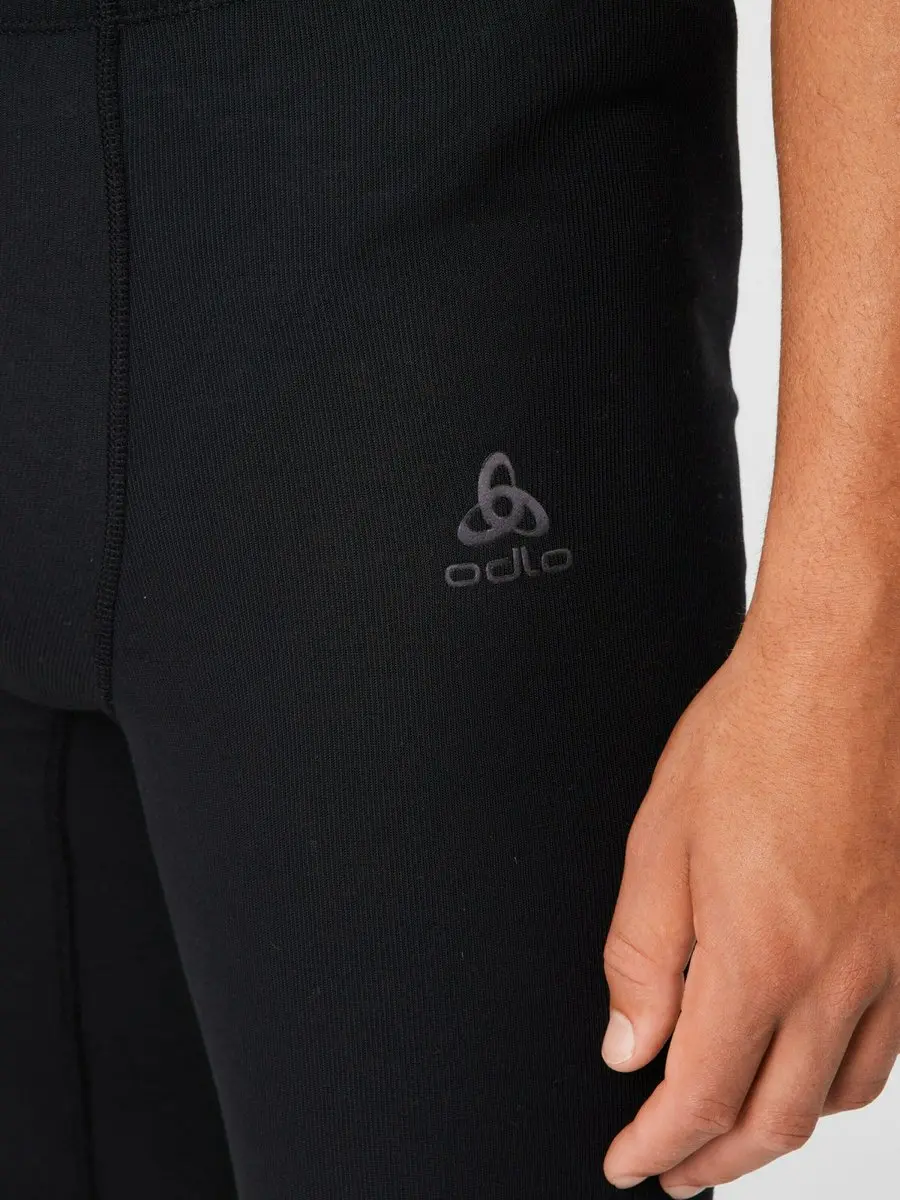 ODLO Active Warm Lange Thermobroek Heren XL - Zwart